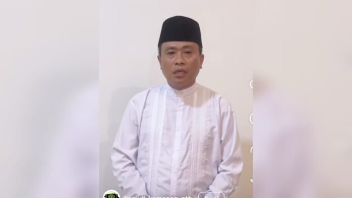 Kasus Pelemparan Tiang Mikrofon, Kepala Kanwil Kemenag NTB Zamroni Aziz Sampaikan Permohonan Maaf