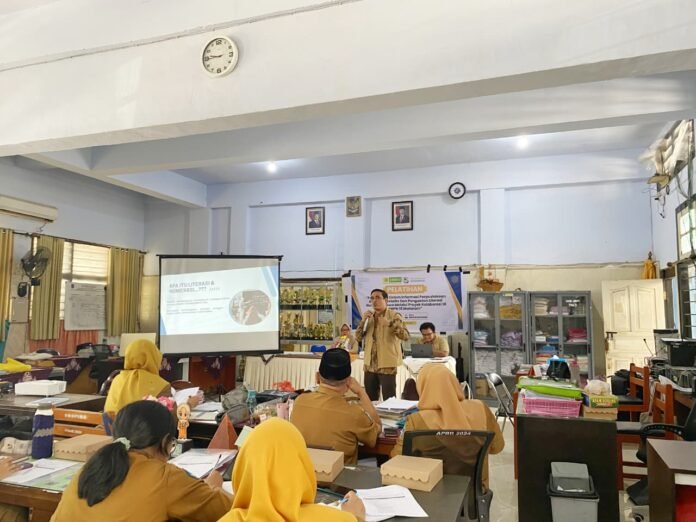 SMPN 15 Mataram Terapkan Sistem Perpustakaan Digital, Dukung Literasi dan Numerasi Siswa