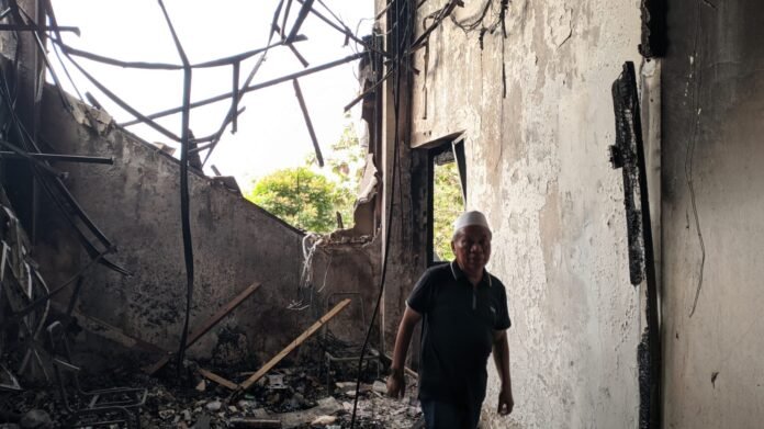 DPRD NTB Pastikan Tetap Bekerja Meskipun Kantor Ludes Dibakar Massa