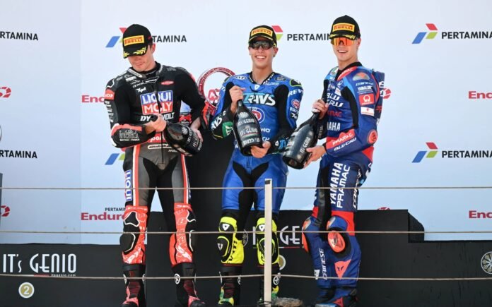 D. Moreira Juara Moto2 Mandalika 2025, Pertarungan Gelar Dunia Kian Panas