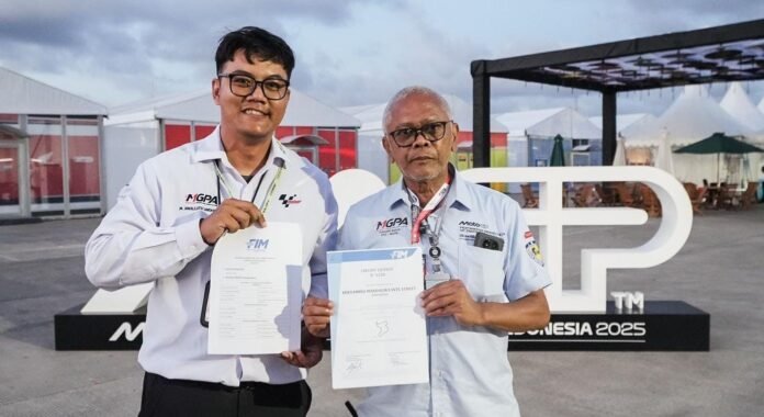 Sirkuit Mandalika Kantongi Homologasi Grade A FIM