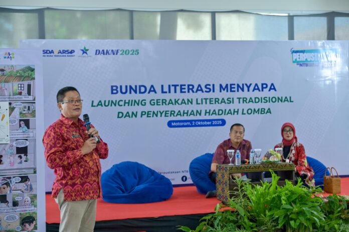 Literasi dan Kekuatan Mencetak Generasi Cerdas NTB