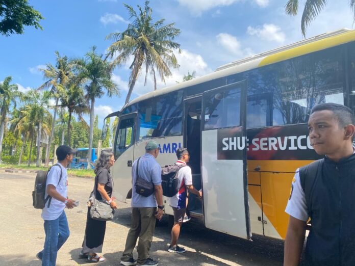 Penonton MotoGP Mandalika 2025 Antusias Gunakan Shuttle Bus Gratis