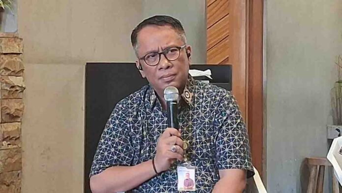 Kepala BPJS Kesehatan Kantor Cabang Mataram, Agung Utama Muchlis. (Suara NTB/era)