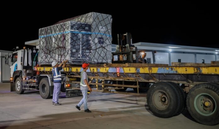 Usai Balapan, 540 Ton Logistik MotoGP Mandalika 2025 Diterbangkan ke Australia