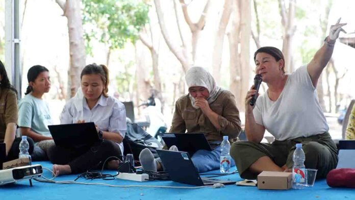UNDP bersama KKP melaksanakan program percontohan asuransi terumbu karang di kawasan konservasi Gili Matra Lombok. (suarantb.com/ist)