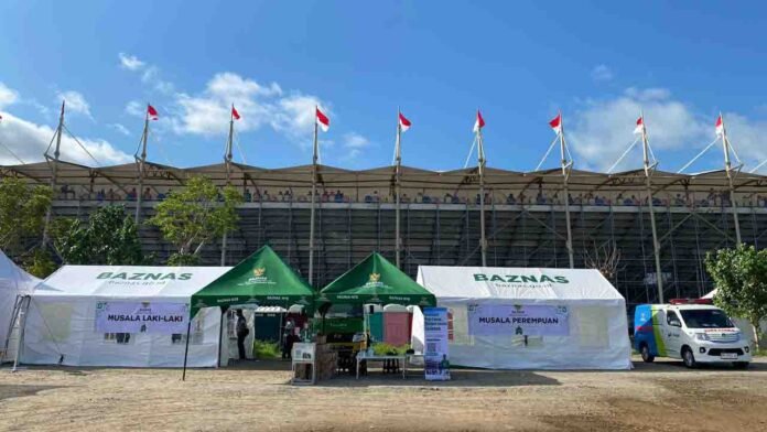 BAZNAS NTB berharap keberadaan fasilitas ini dapat mendukung suksesnya penyelenggaraan MotoGP Mandalika 2025 sekaligus memperkuat citra NTB sebagai daerah yang ramah wisata halal.(bul)