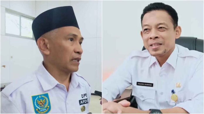 Ketua APDESI NTB Mastur dan PLH Sekda H Fauzan Husniadi