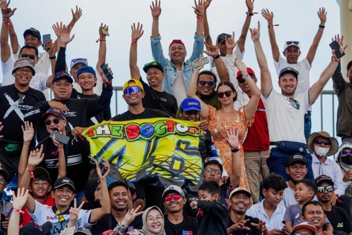 Penonton MotoGP Mandalika 2025 Catat Rekor Tertinggi