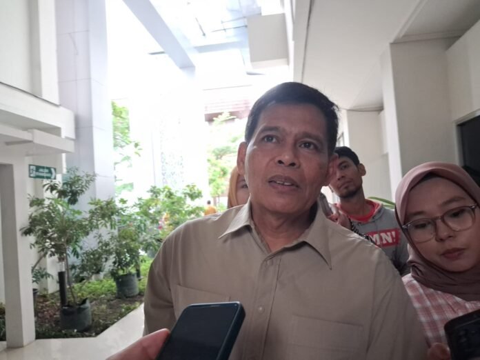 Pemprov NTB Enggan Berkomentar, Nama Gubernur Iqbal Terseret Kasus Dugaan Dana “Siluman’’