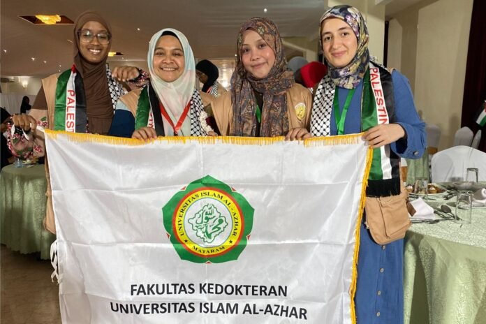 Dari Unizar untuk Dunia: Sabila Marshakina Tembus Forum Kedokteran Internasional di Kenya