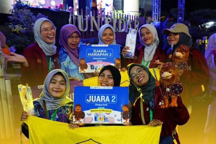 Dua Tim P2MW Unram Raih Juara pada KMI Expo 2025