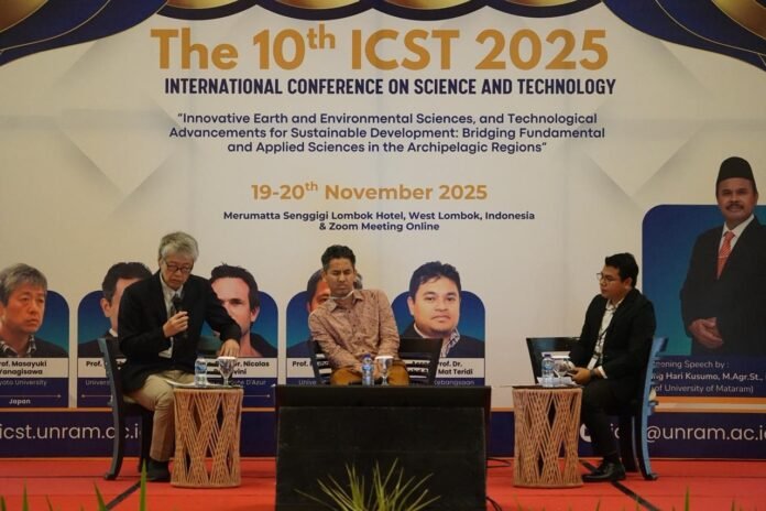 ICST 2025 Fokus pada Inovasi Sains dan Teknologi untuk Pengembangan Wilayah Kepulauan