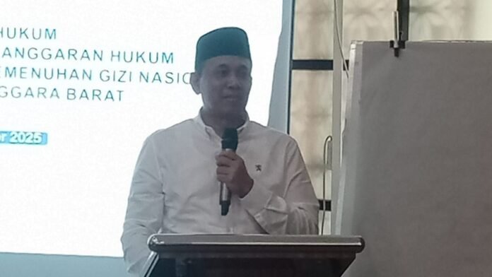 Dr. Aka: Program MBG Amanah Konstitusi, Harus Dijalankan dengan Integritas dan Kepatuhan Hukum