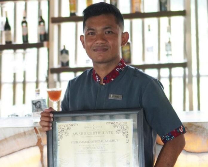 Terus Berinovasi, Hotel Aruna Senggigi Raih Dua Penghargaan di Ajang Kuliner dan Mixology 2025