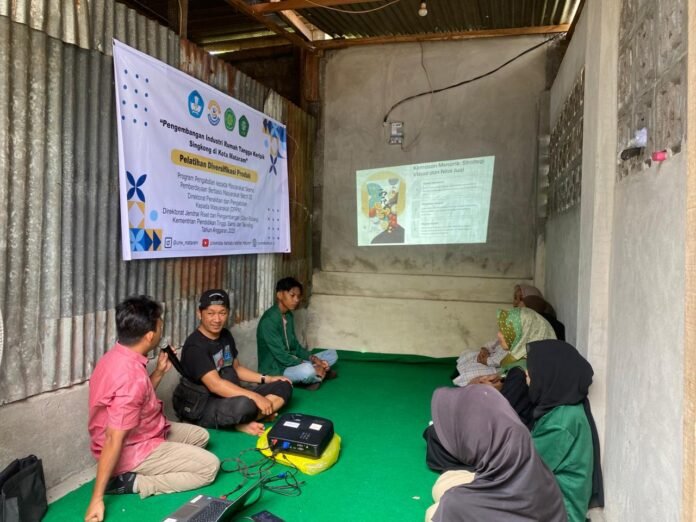 Tim PKM UNW Dorong Kelompok Usaha Industri Rumah Tangga untuk Melakukan Diversifikasi Olahan Singkong, dalam Rangka Meningkatkan Ekonomi Rumah Tangga