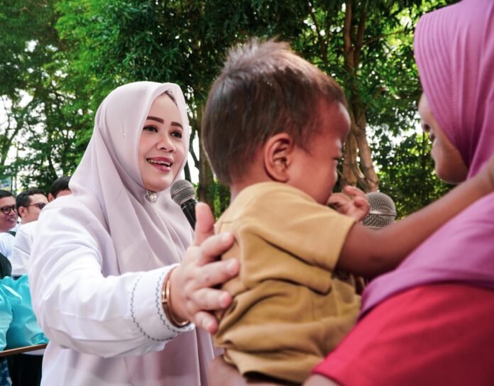 Tangani Stunting, Wagub NTB Tekankan Pentingnya Sinergi Antarorganisasi