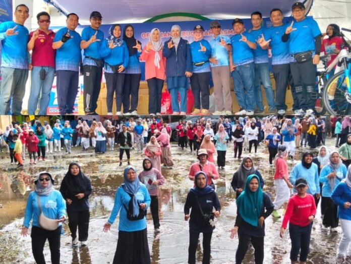 HKN Ke-61 dan HUT Ke-54 Korpri, Pemkab Lobar Luncurkan Desa Siaga TBC