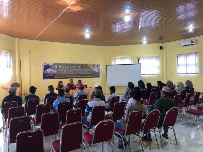 Kartu KSB Maju Perumahan, Dinas Perkim KSB Gelar Sosialisasi ke Seluruh Kecamatan