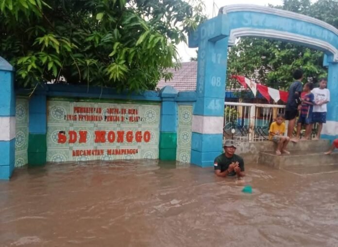 Dua Hari Berturut-turut Banjir Melanda Bima, Ratusan Rumah Terendam di Sanggar dan Madapangga