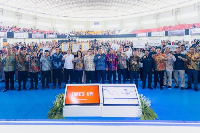 BRI Hadirkan Ratusan Pengusaha UMKM Binaan dalam Festival Kemudahan dan Pelindungan Usaha Mikro