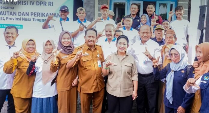 Kadislutkan NTB Mengadu ke Titiek Soeharto Soal Hak Daerah