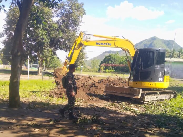 KSB Persiapkan Lahan Pembangunan Koperasi Merah Putih