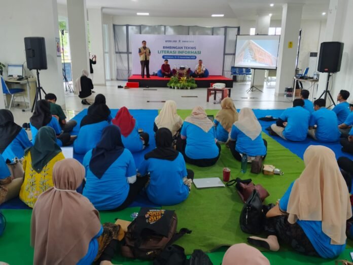 Literasi Informasi Harus Mampu Tingkatkan Kualitas dan Kuantitas Literasi