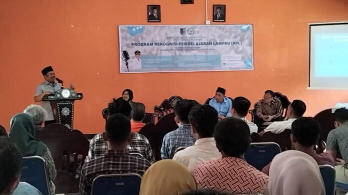 Tagana Road To School Disos Ajarkan Mitigasi Bencana Bagi Peserta Didik