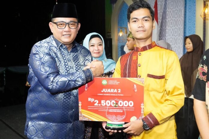 Kota Mataram Raih Juara Umum Festival Lasqi Nusantara Jaya NTB