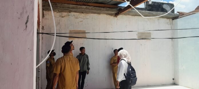 Kartu KSB Maju Perumahan, Dinas Perkim KSB Turut Tangani Rehabilitasi Rumah Terdampak Bencana