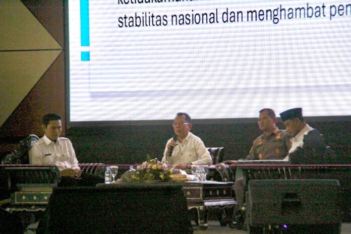 Jadi Narasumber di IPDN, Kepala Bakesbangpoldagri NTB Dorong Penguatan Kapasitas Resolusi Konflik Responsif dan Berkelanjutan