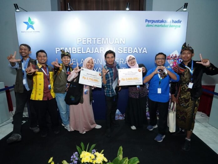 Tujuh Perwakilan NTB Hadiri Pembelajaran Sebaya Perpusnas RI