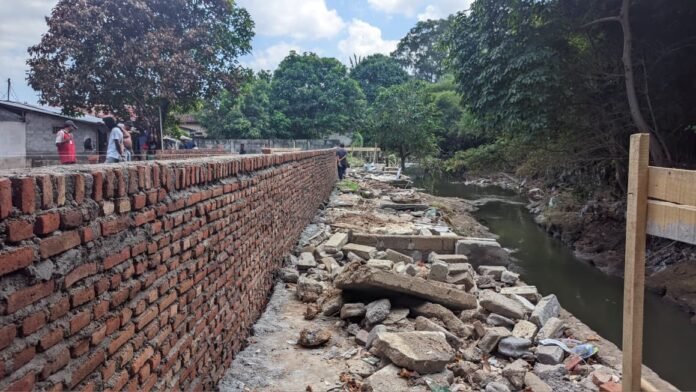 Pembangunan Talud dan Bronjong Dikerjakan 2026 dengan Anggaran Rp25 Miliar