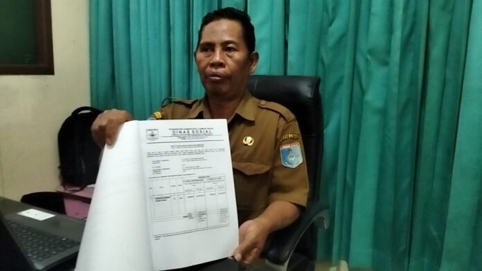 KPA Dinsos Lobar Klaim Pengadaan Pokir Sarung dan Mukena Sesuai Ketentuan