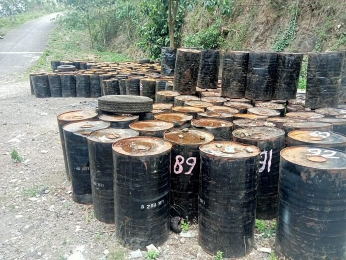 Kejari Bima Terima Laporan Dugaan Pengelolaan Aspal Cair Ilegal