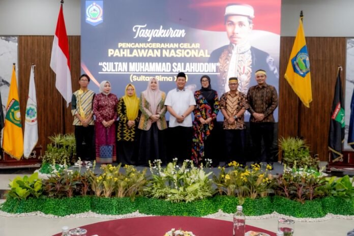 Sultan Muhammad Salahuddin Jadi Pahlawan Nasional, Pemprov NTB Gelar Tasyakuran