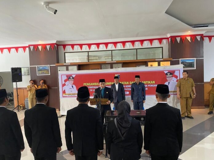 Parihin Pimpin Dinas Dukcapil Lombok Timur