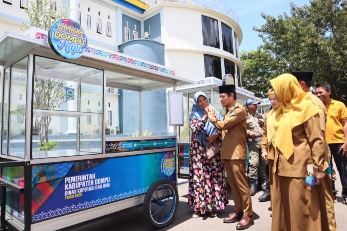 Dukungan Pengembangan UMKM, Pemda Dompu akan Siapkan Sentra Foodbox