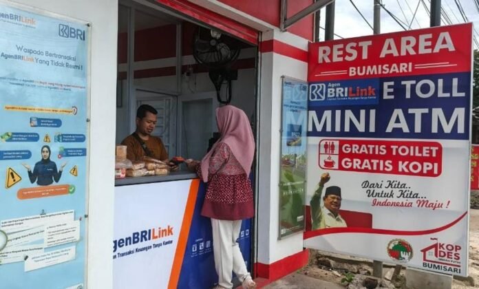 Manfaatkan Lokasi Strategis, AgenBRILink Koperasi Desa Merah Putih Ini Berhasil Hidupkan Ekonomi Desa
