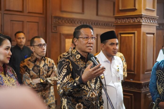 Pecahkan Rekor Muri, Menkum Resmikan 8.563 Posbankum Jateng