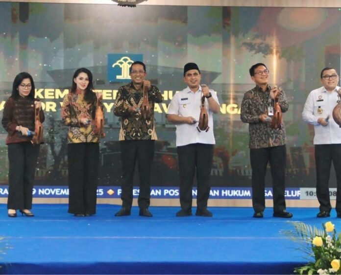 Pecahkan Rekor Muri, Menkum Resmikan 8.563 Posbankum Jateng