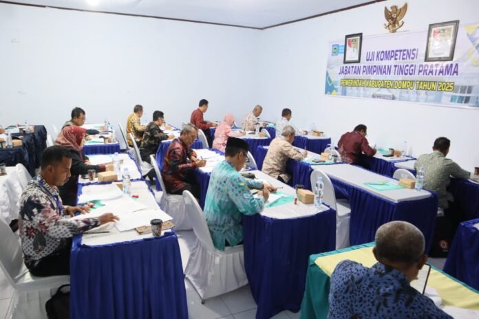 Pejabat di Dompu Diuji Kompetensinya Jelang Mutasi