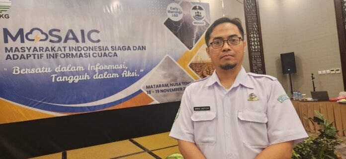 BMKG: NTB Peringkat 11 Nasional dalam Kebencanaan Hidrometeorologi