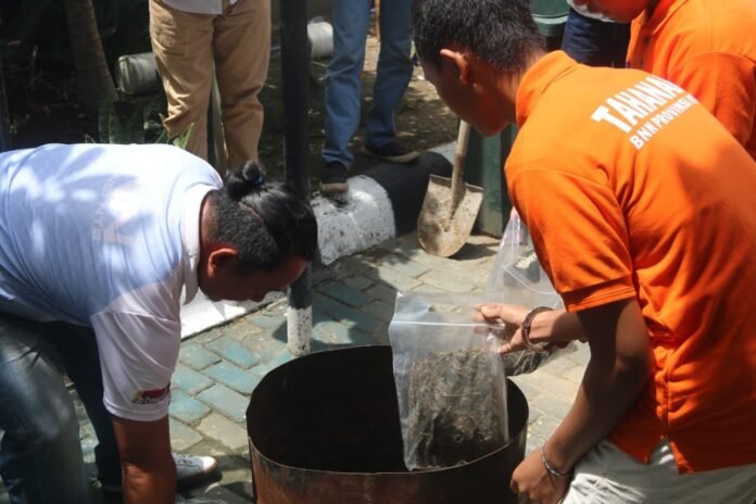 BNN NTB Musnahkan 1,9 Kg Ganja dan 45,94 Gram Sabu