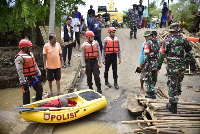BPBD Bima Gelar Apel Siaga dan Simulasi Darurat Bencana