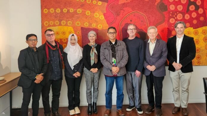 Perkuat Kerja Sama Internasional, Museum NTB dan AGSA Australia Tandatangani MoU