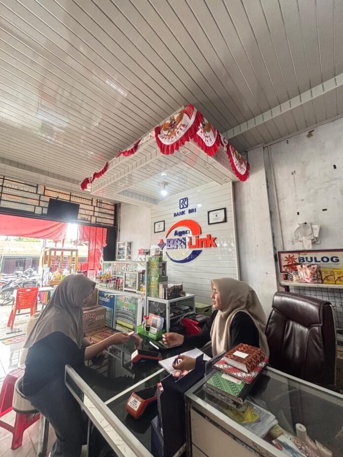 AgenBRILink di Riau Hadirkan Layanan “Jemput Bola”, Permudah Kebutuhan Transaksi Warga