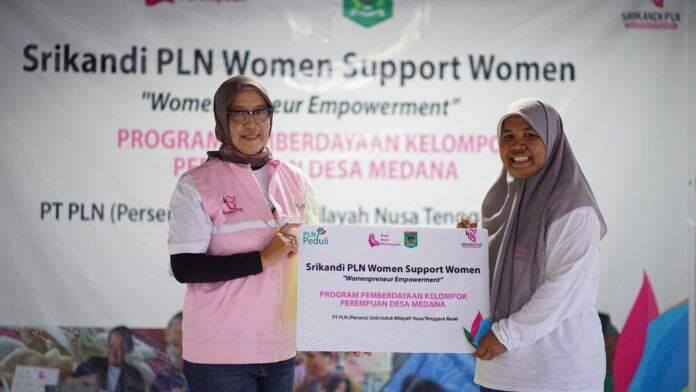 PLN Luncurkan Program Womenpreneur Empowerment, Wujudkan Perempuan Berdaya di Desa Medana