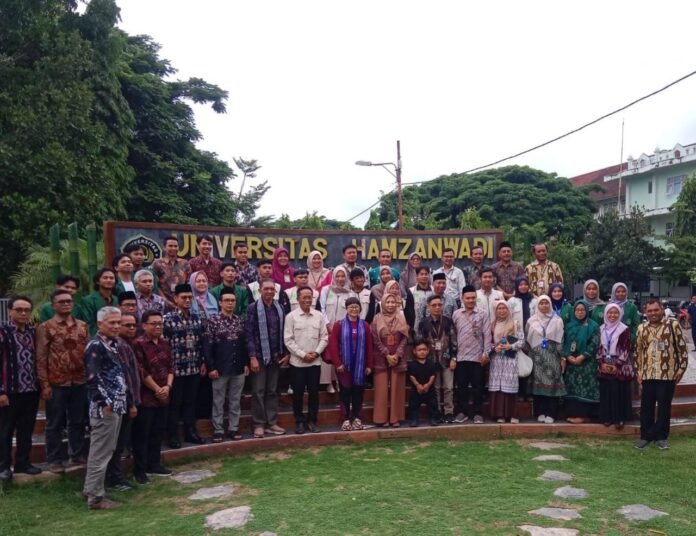 Wamen Dikti Saintek Apresiasi Transformasi dan Inovasi Riset Universitas Hamzanwadi